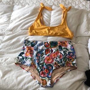 J crew swim top